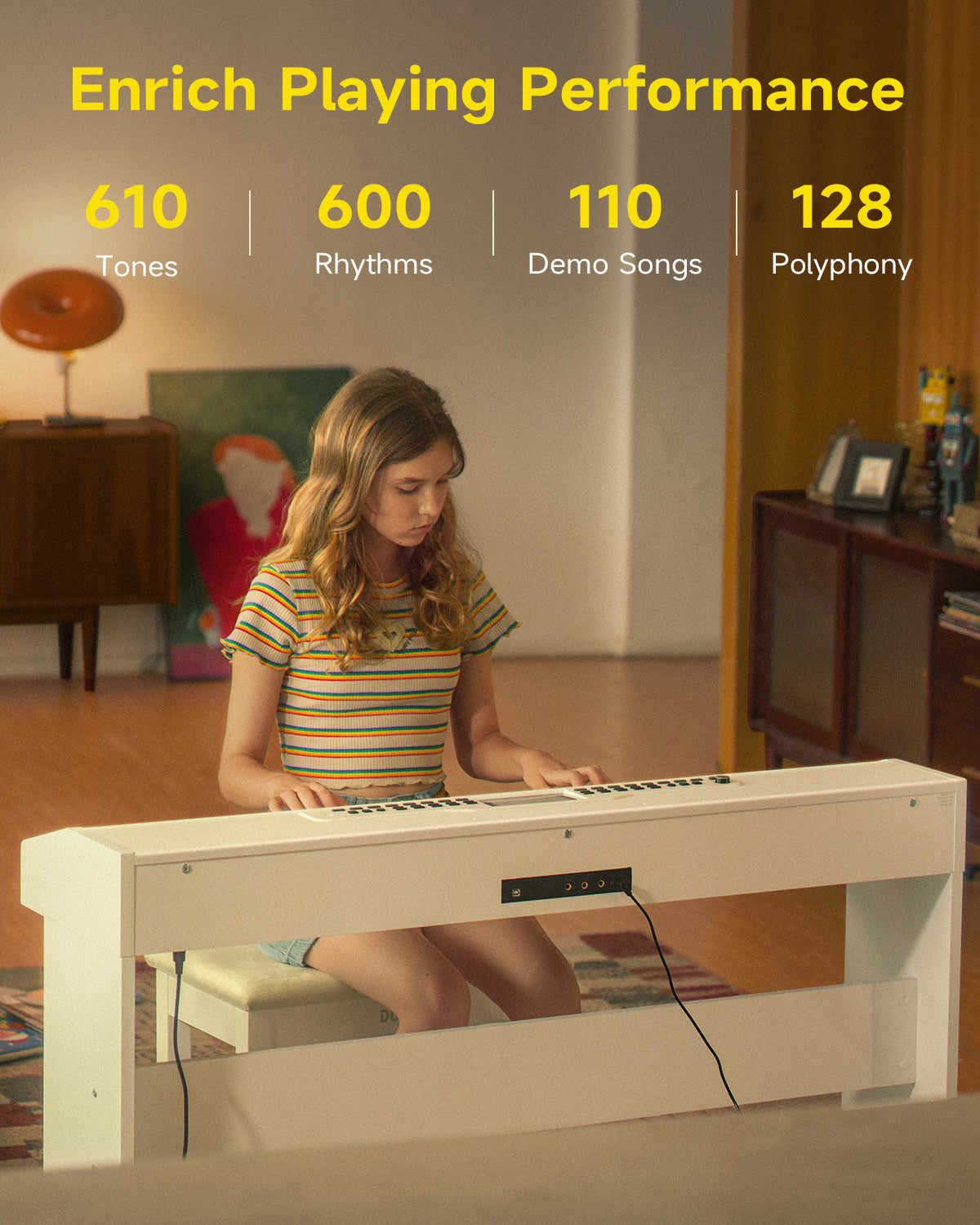 Donner DDP-95 Weighted Digital Piano