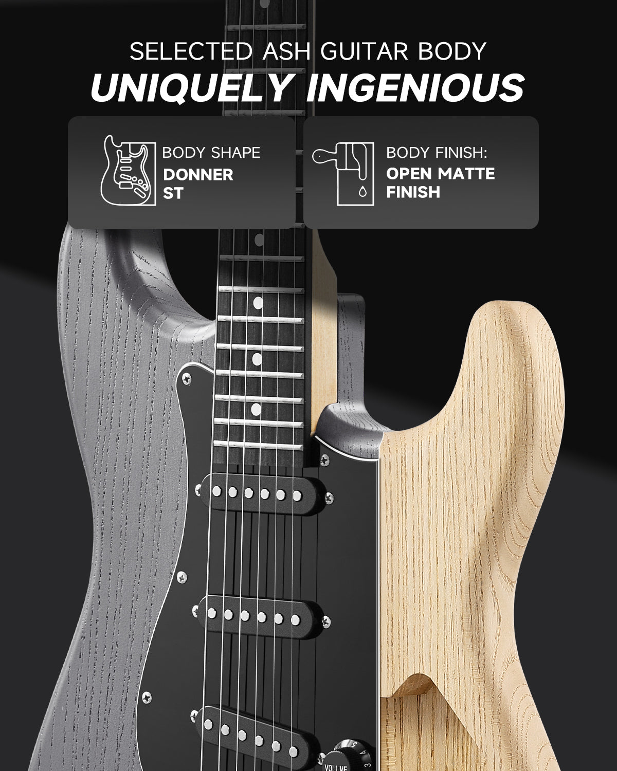 Donner DST-80 Electric Guitar