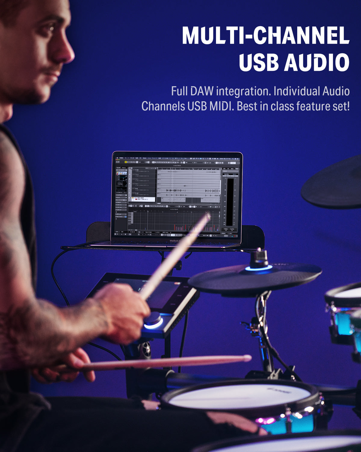 Donner BackBeat Electronic Drum Kit