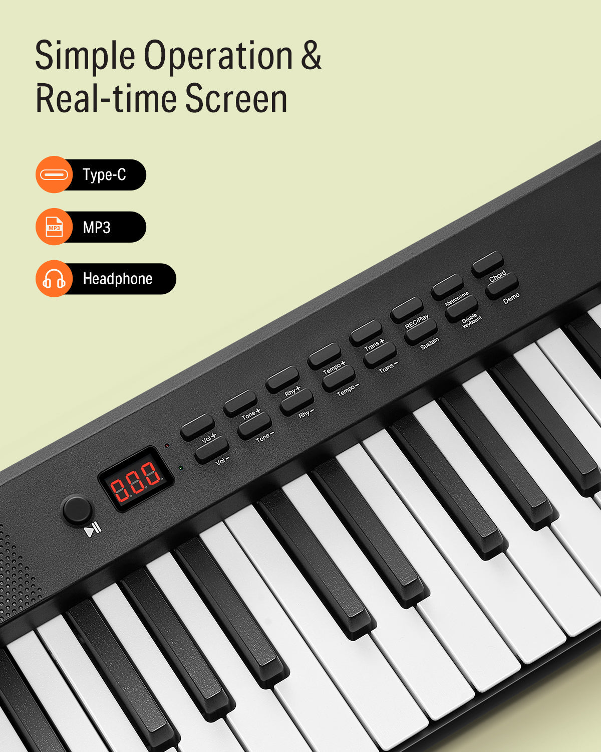 Donner DP-10 Foldable Digital Piano