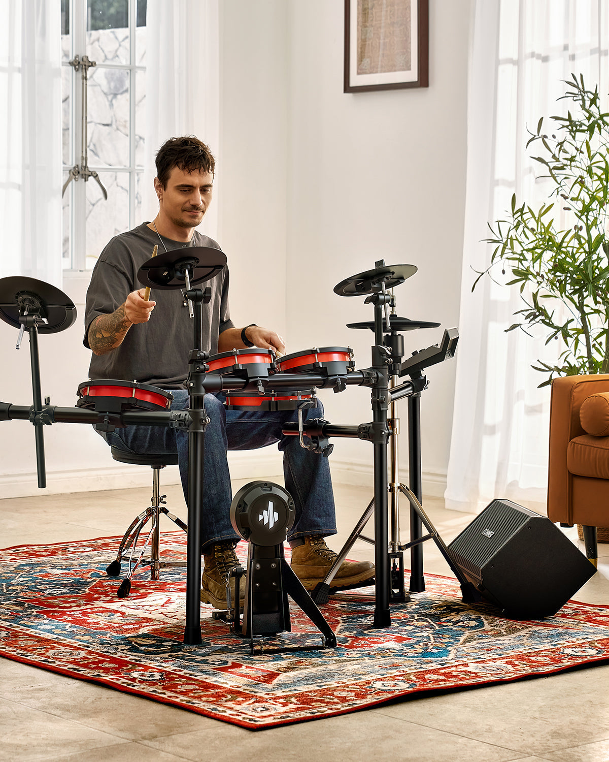 Donner HHCB-12 12" Hi-Hat Cymbal Controller