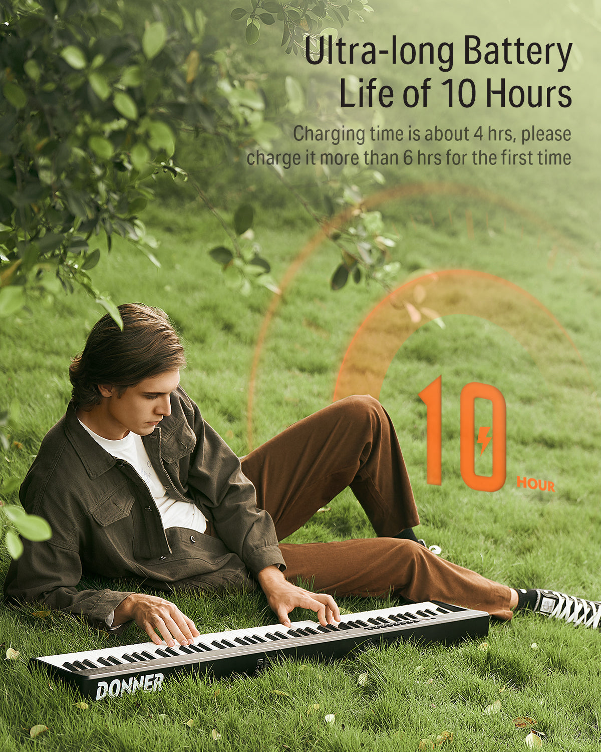 Donner DP-10 Foldable Digital Piano