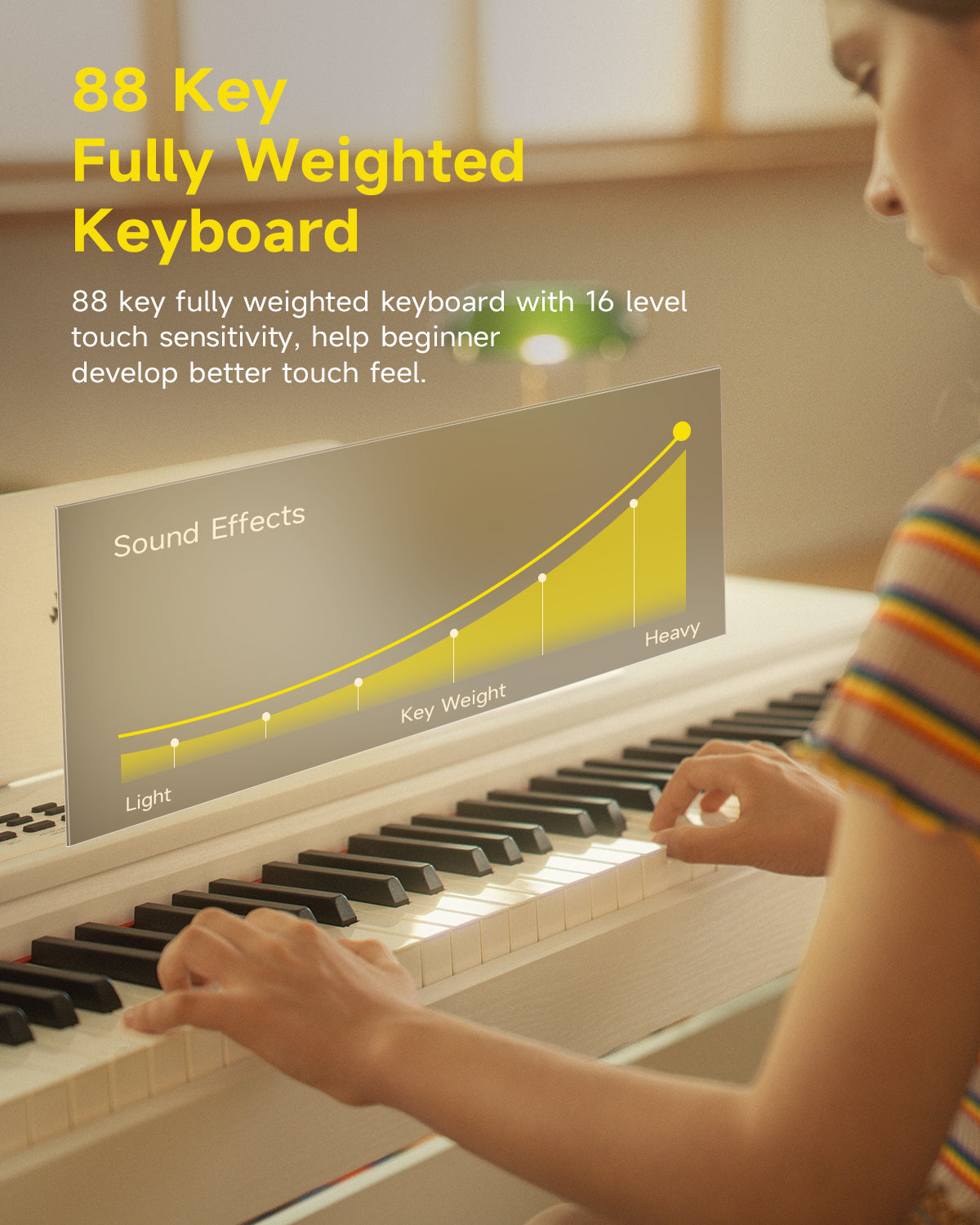 Donner DDP-95 Weighted Digital Piano