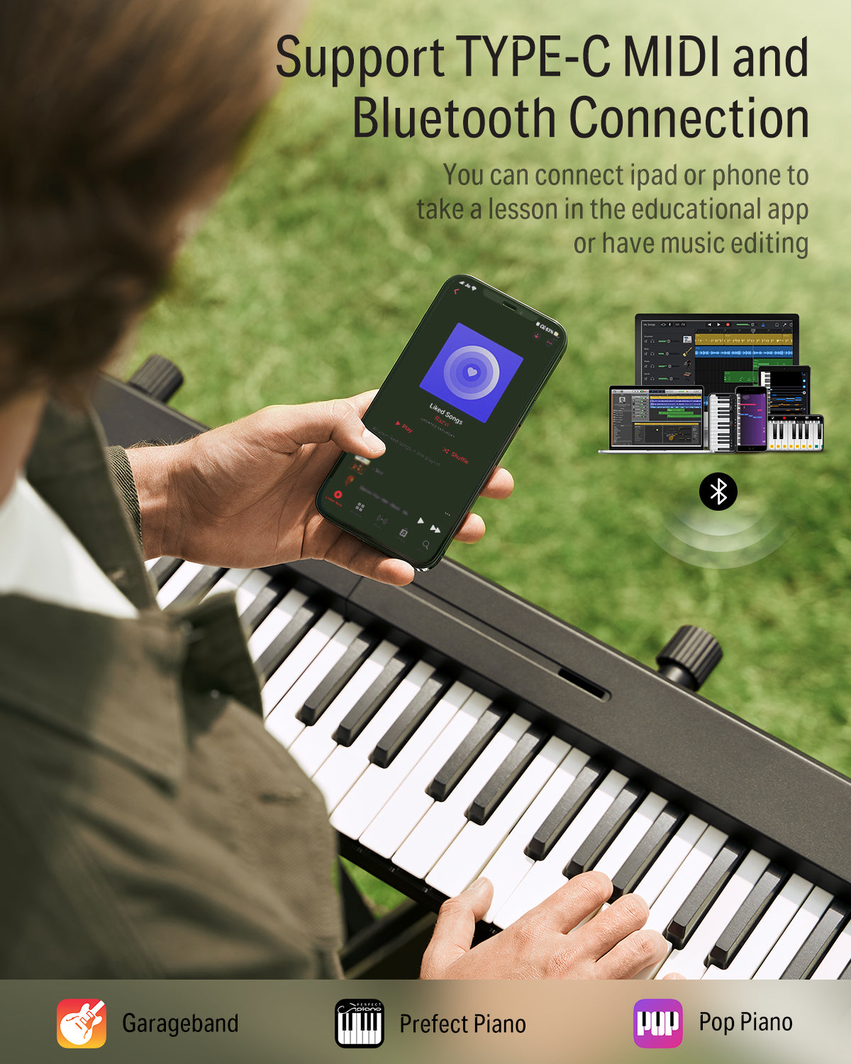 Donner DP-10 Foldable Digital Piano