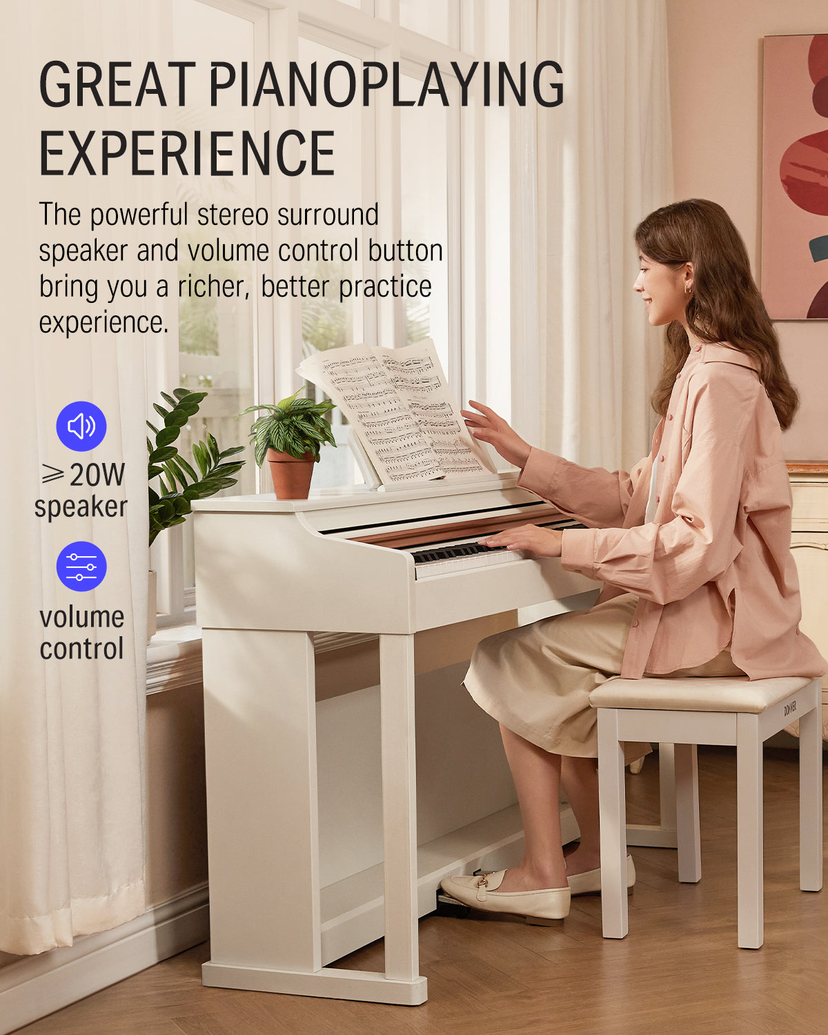 Donner DDP-100 Weighted Digital Piano
