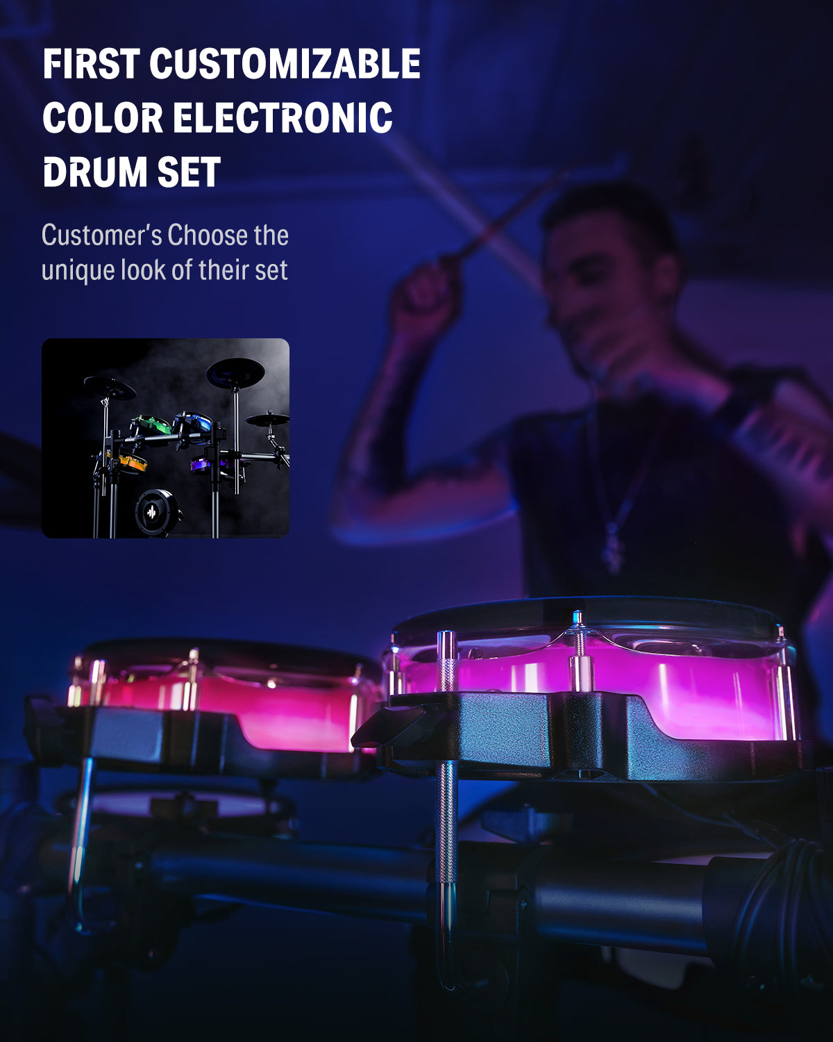Donner BackBeat Electronic Drum Kit