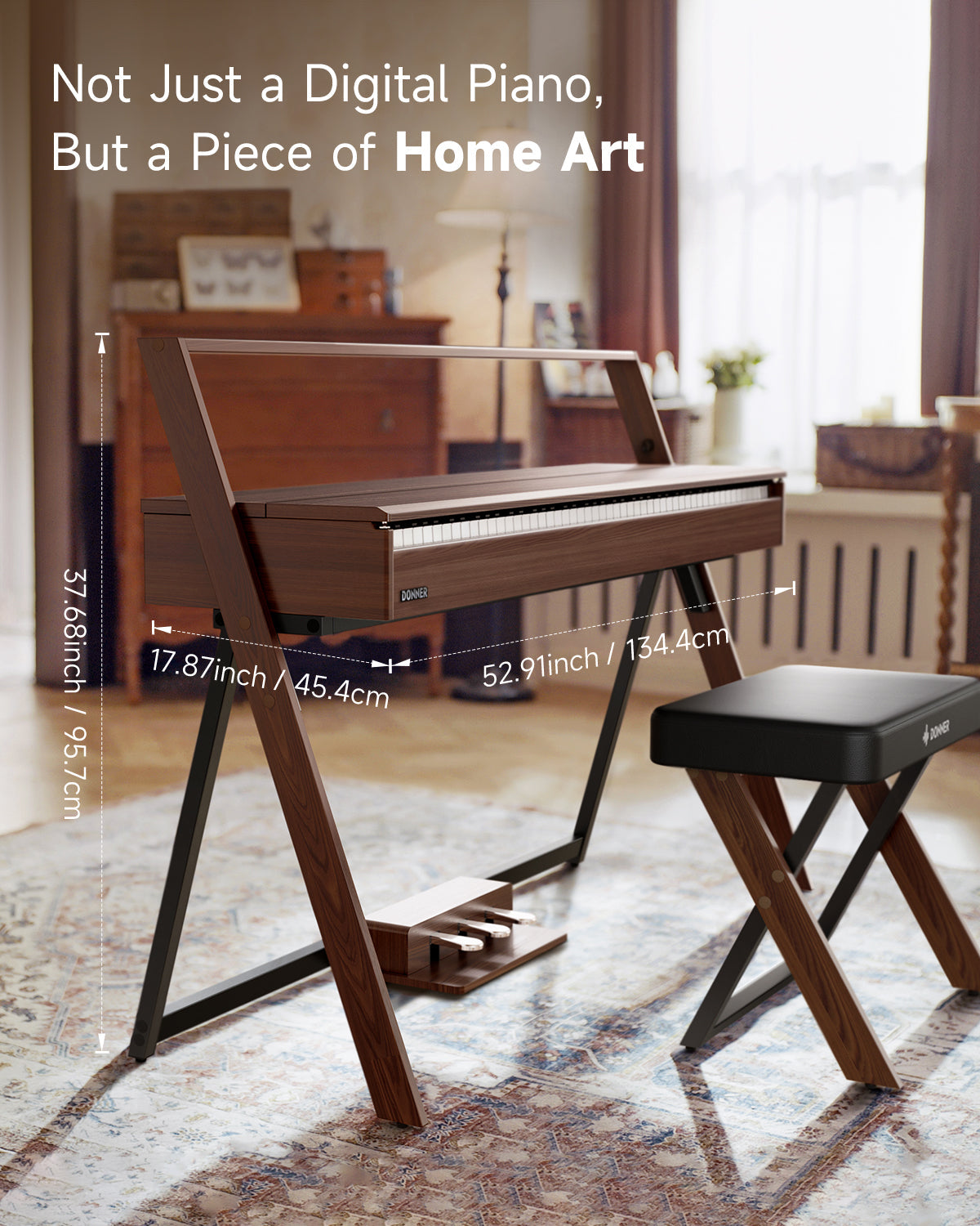 Donner OURA™ R300 Home Digital Piano
