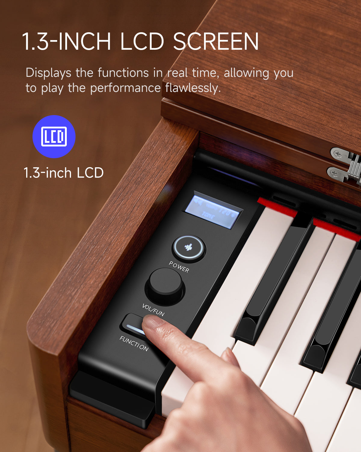 Donner DDP-200 MK2 Upright Digital Piano
