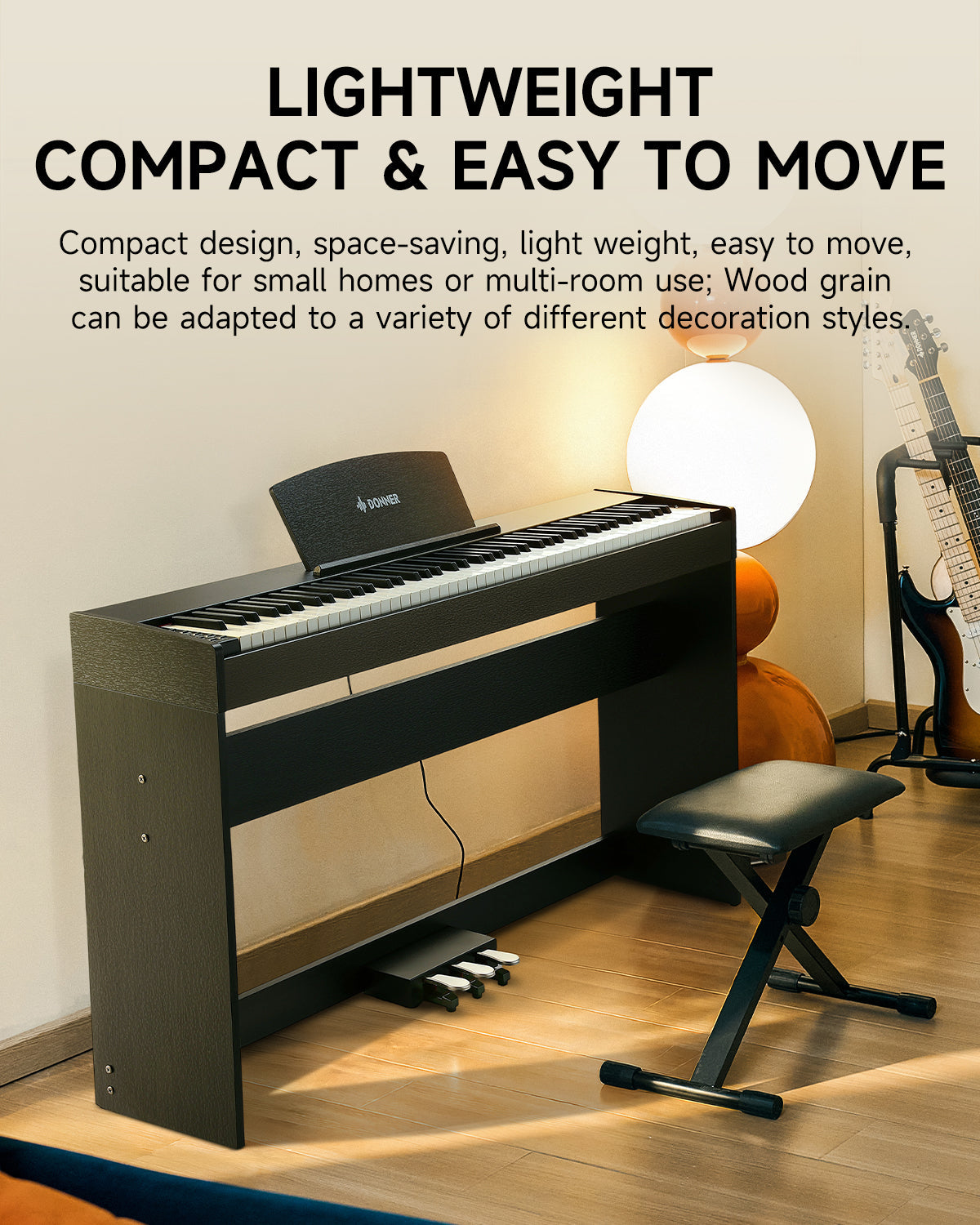 Donner DDP-50 88 Key Weighted Digital Piano