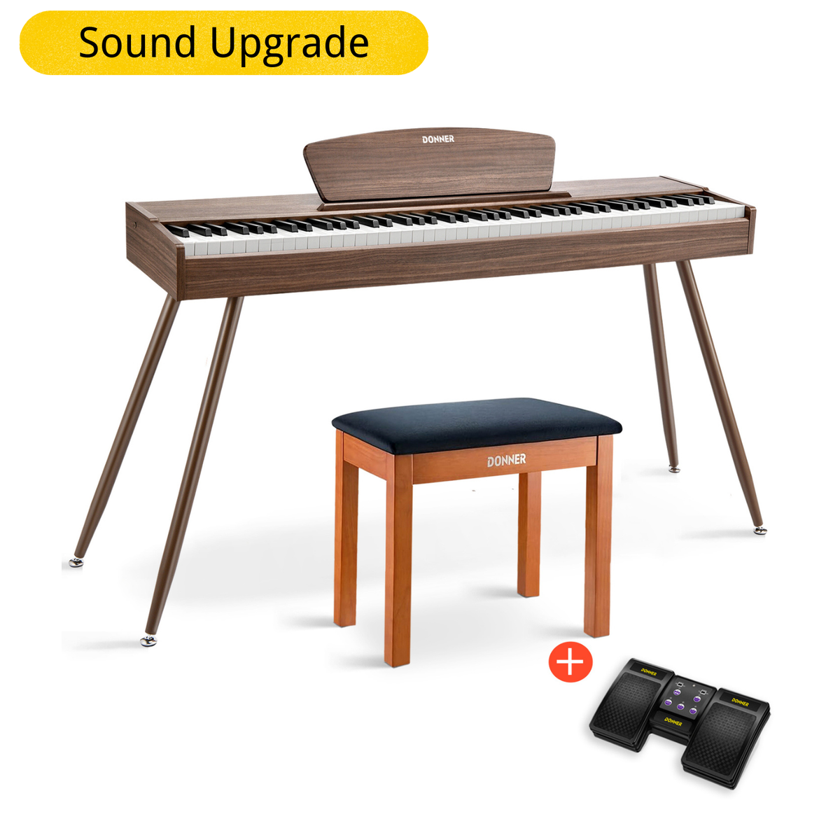 Donner DDP-80 Wooden Digital Piano