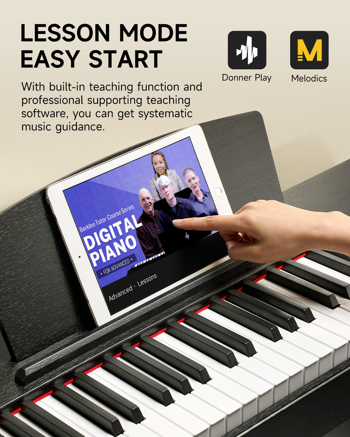 Donner DDP-50 88 Key Weighted Digital Piano