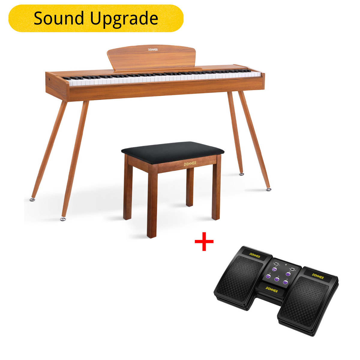 Donner DDP-80 Wooden Digital Piano