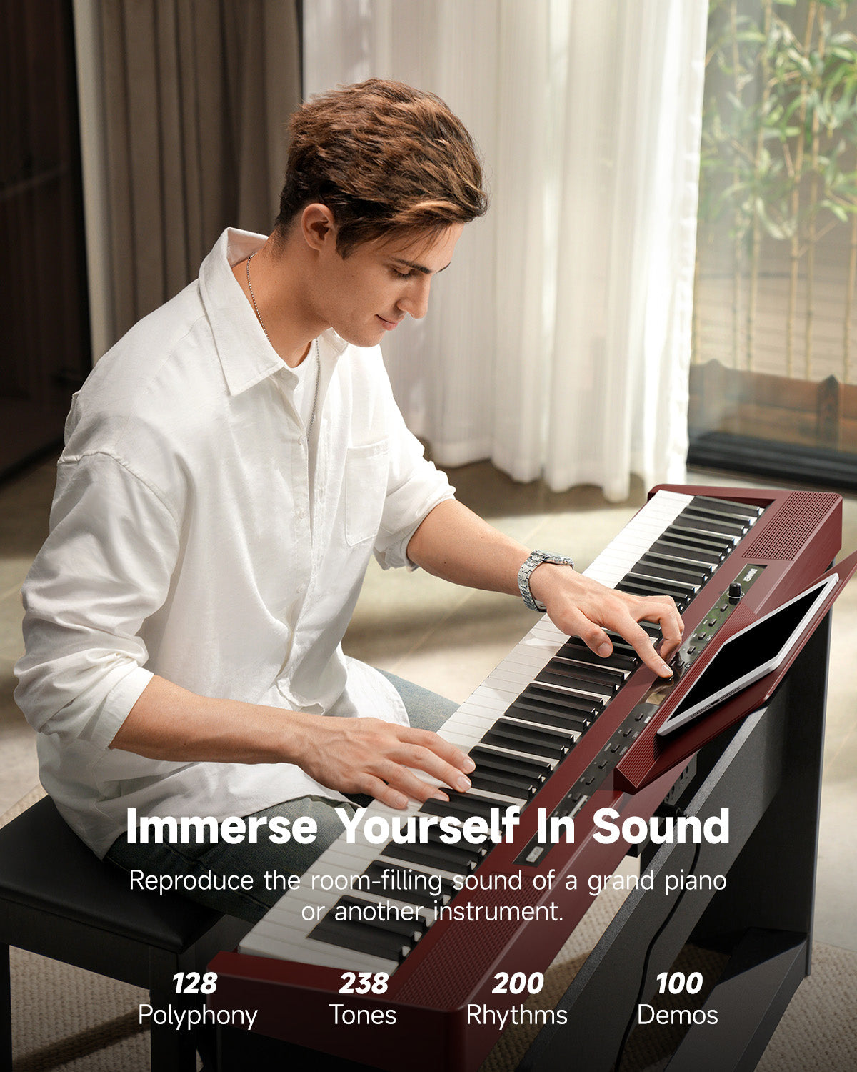 Donner DEP-16S Weighted Digital Piano