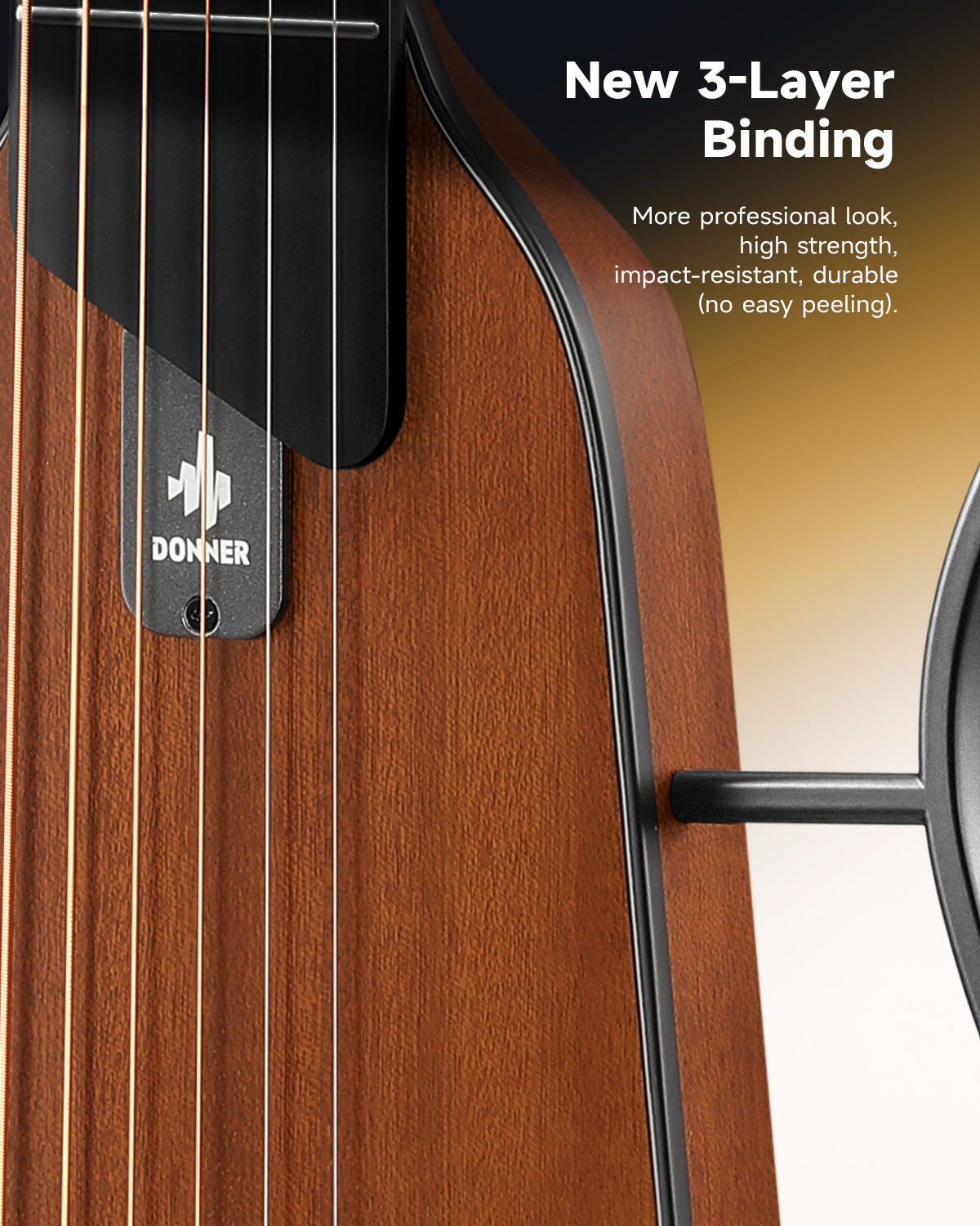 Donner HUSH I Evo2 Guitar