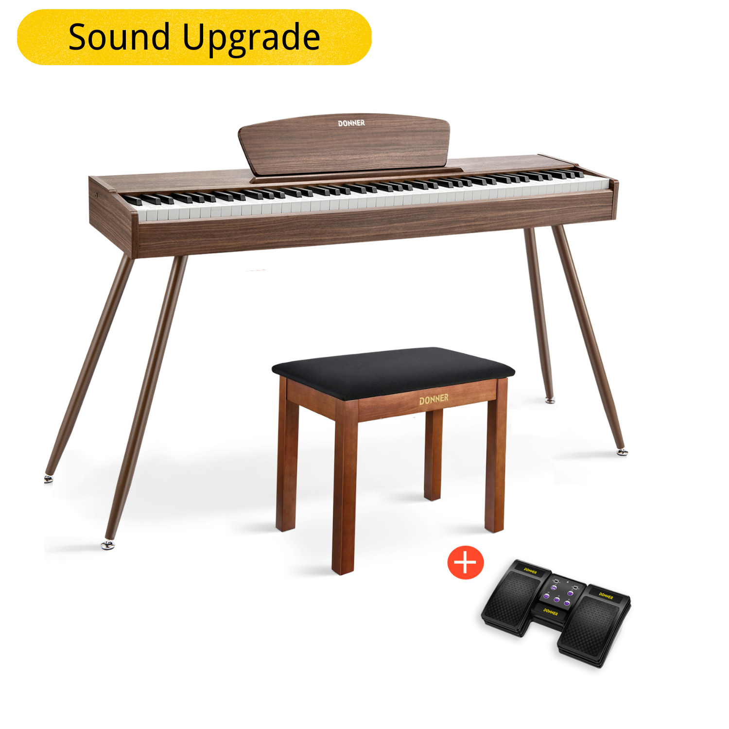 Donner DDP-80 Wooden Digital Piano