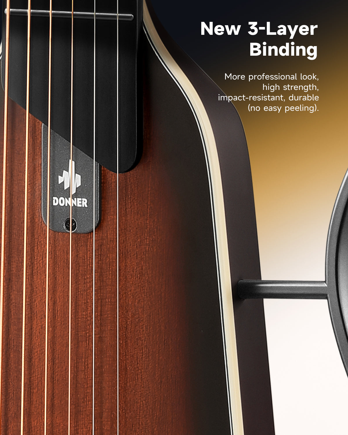 Donner HUSH I Evo2 Guitar
