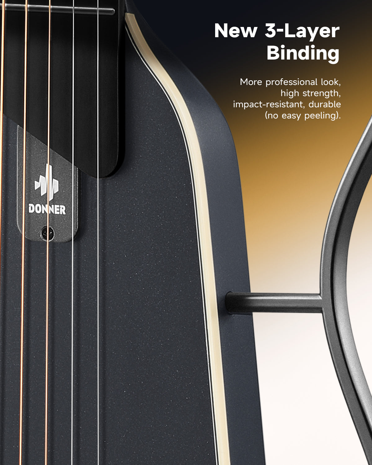 Donner HUSH I Evo2 Guitar