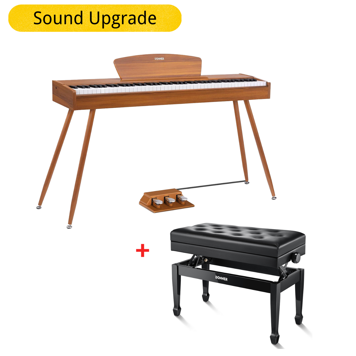 Donner DDP-80 Wooden Digital Piano