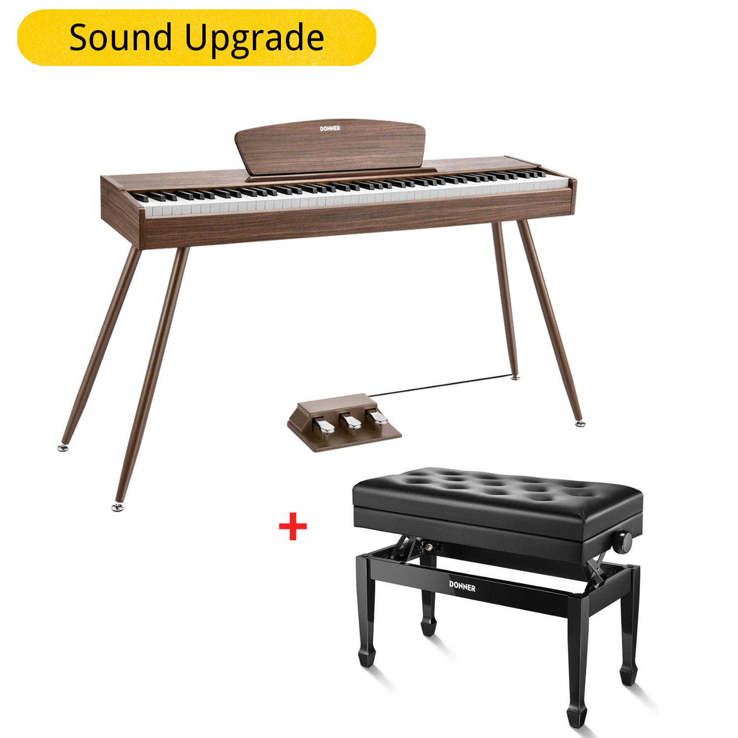 Donner DDP-80 Wooden Digital Piano