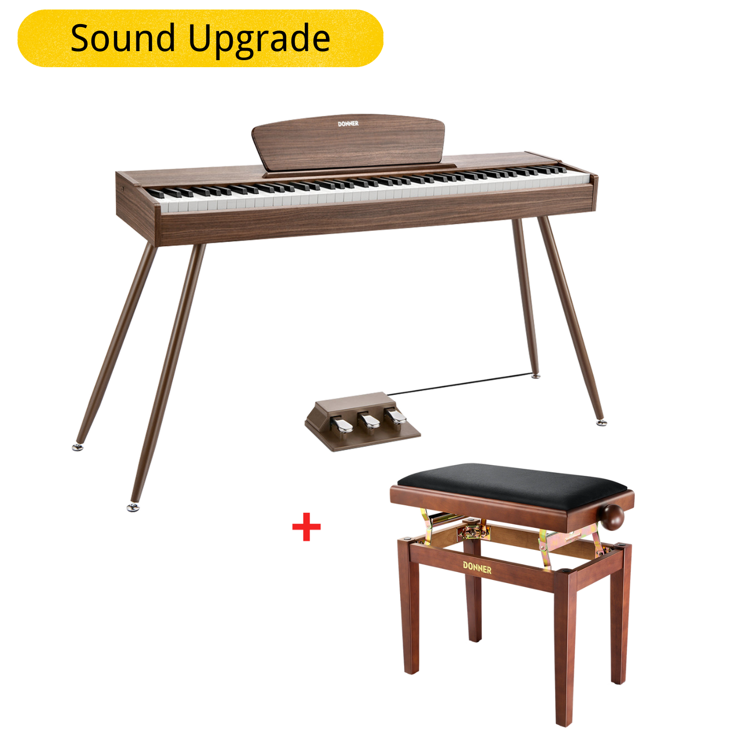 Donner DDP-80 Wooden Digital Piano