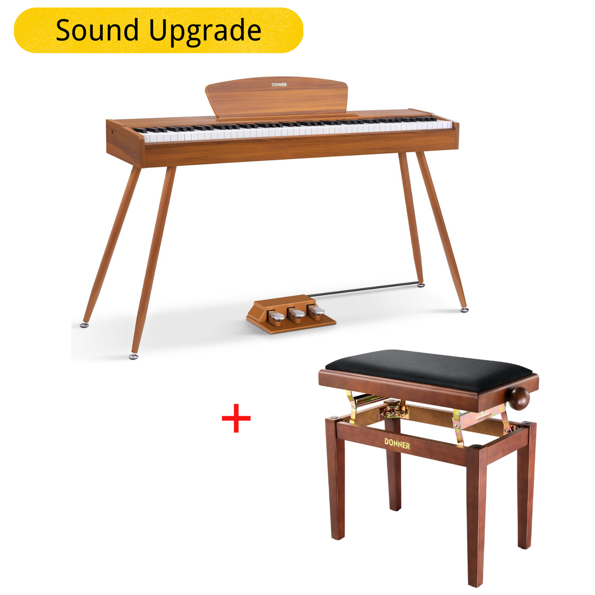 Donner DDP-80 Wooden Digital Piano