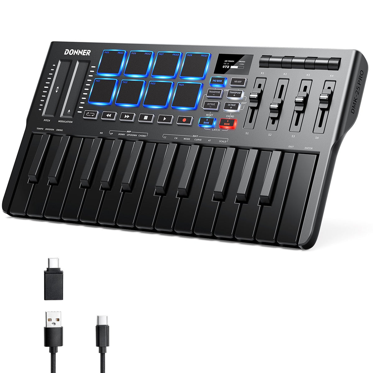 Donner DMK-25 PRO MIDI Controller