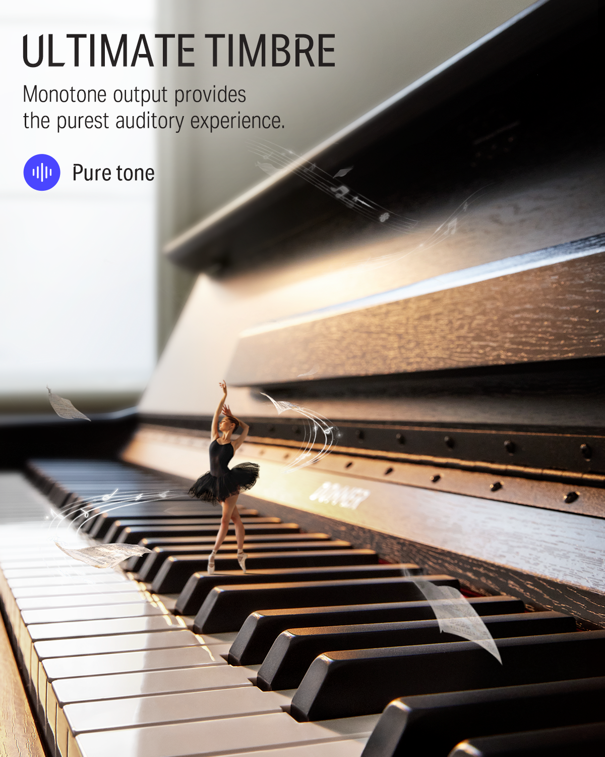 Donner DDP-90 Weighted Upright Digital Piano