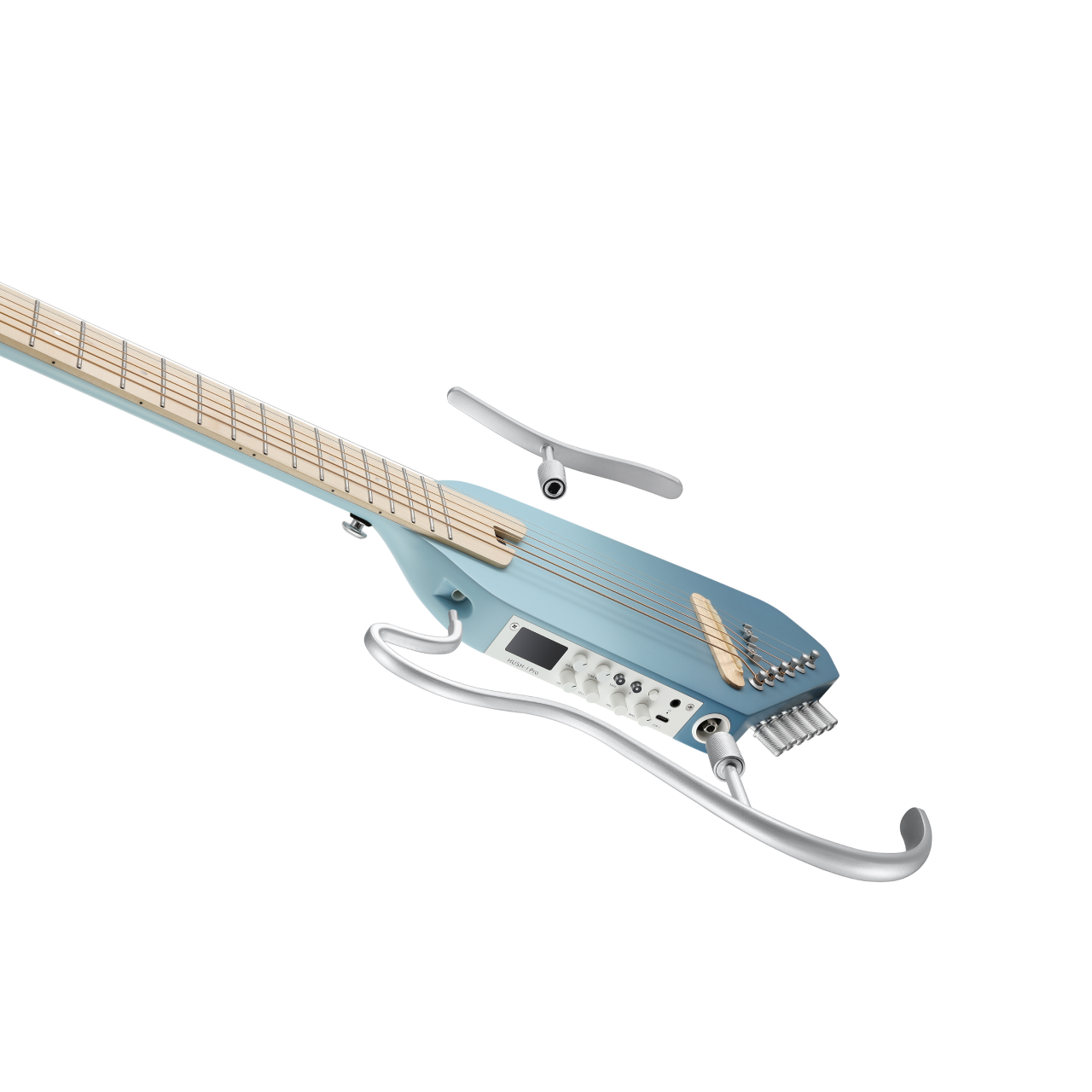 Donner HUSH I PRO Acoustic-Electric Travel Guitar