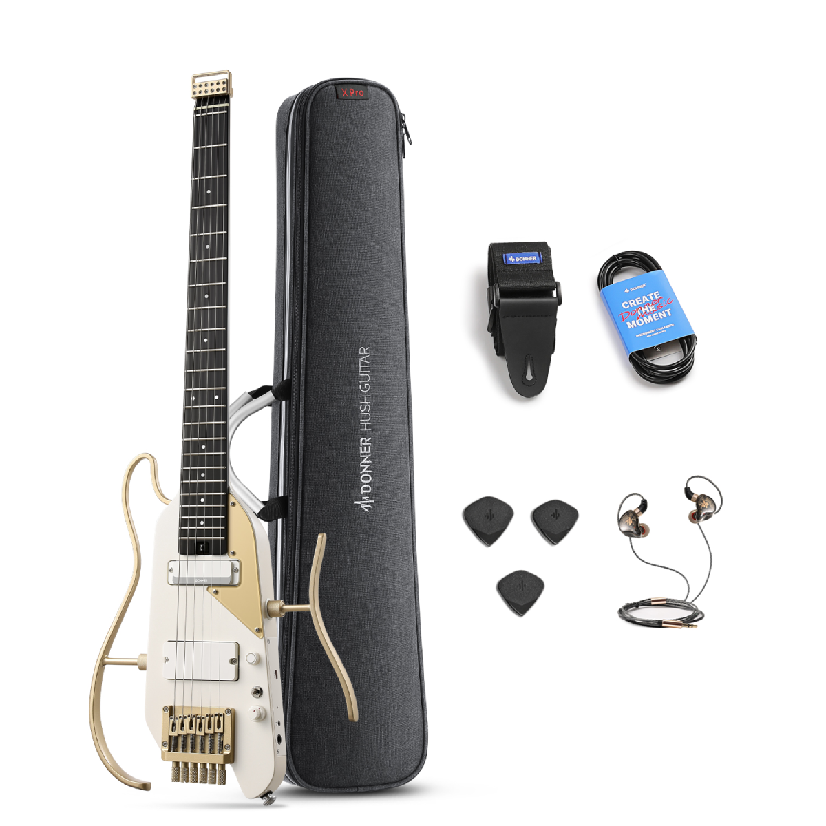 Donner HUSH X PRO Electric Guitar