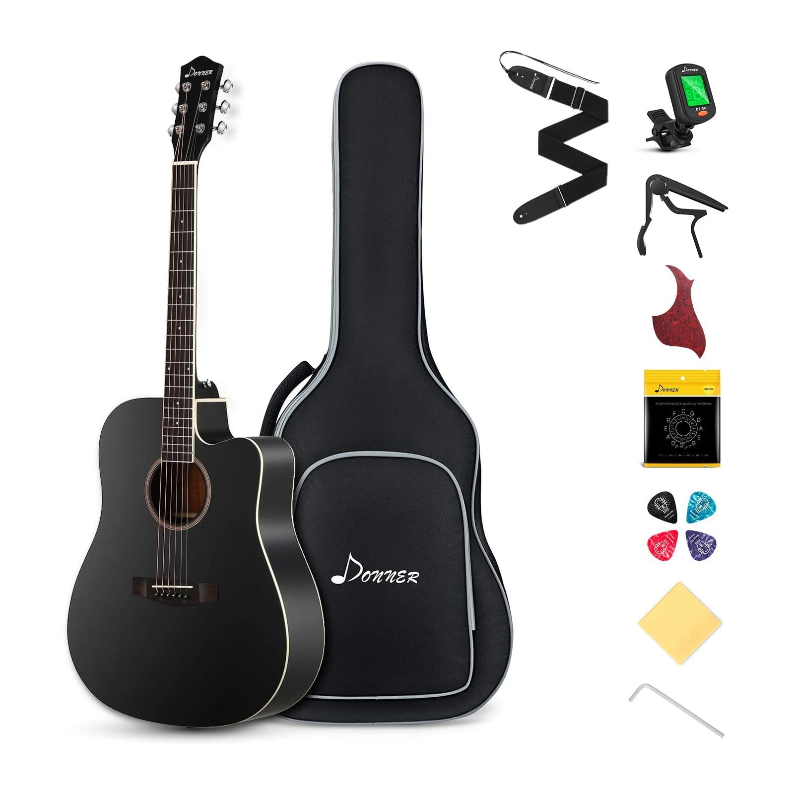 Donner DAG-1CB Acoustic Guitar