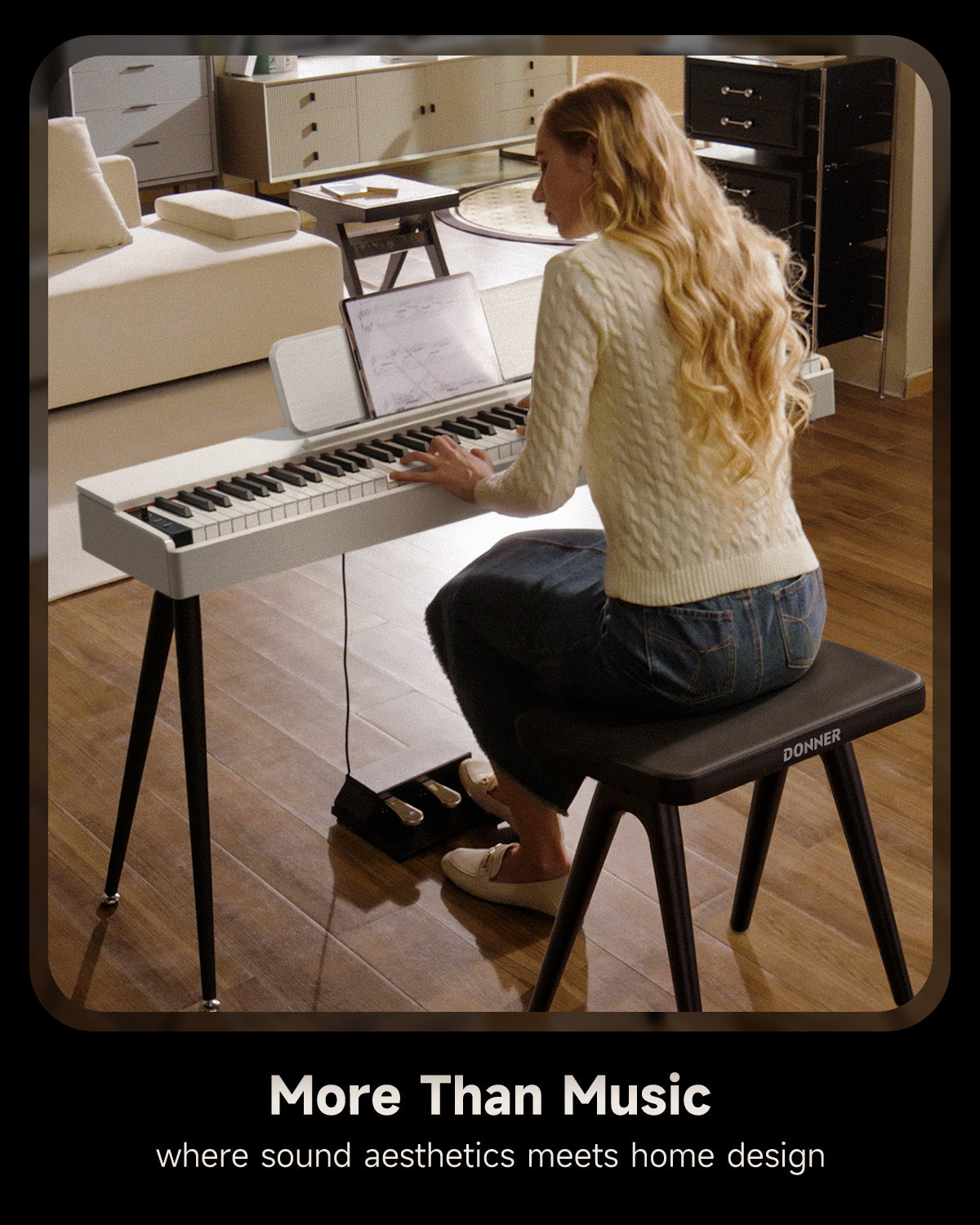 Donner OURA™ S100 Home Digital Piano