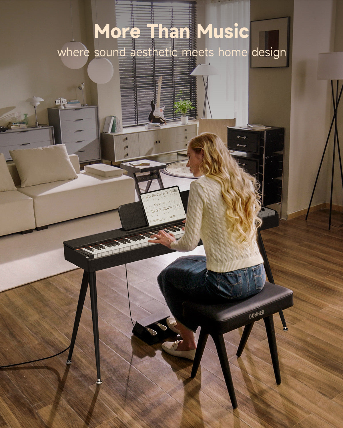 Donner OURA™ S100 Home Digital Piano