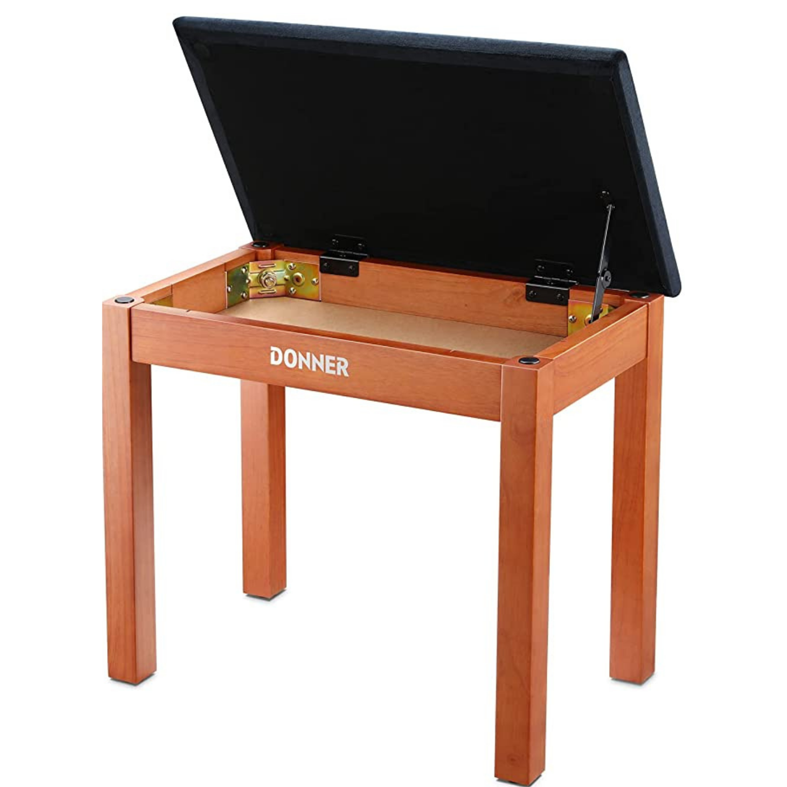 Donner DKB-10 Solid Wood Piano Bench with Storage Natural