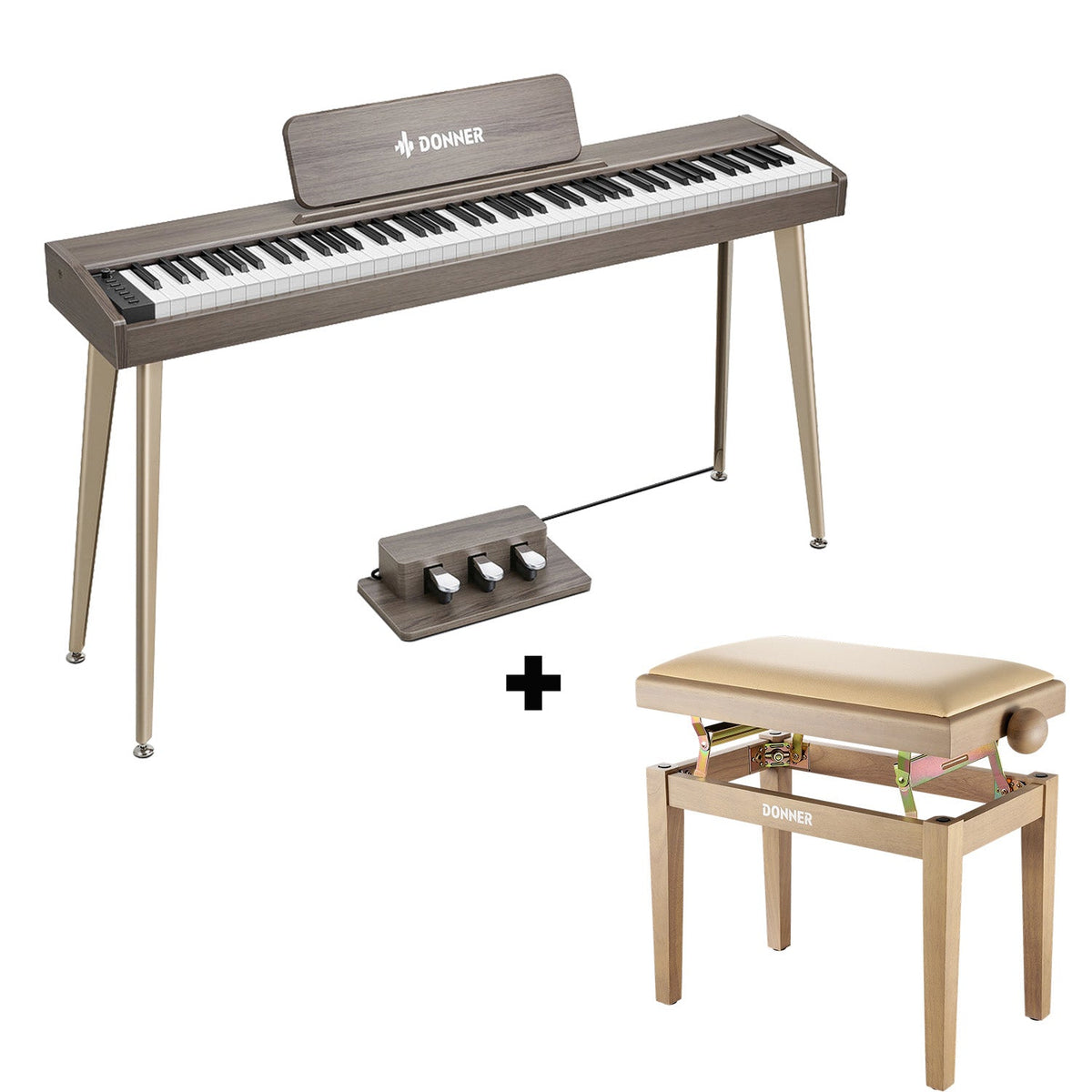 Donner DDP-60 Semi-Weighted Digital Piano