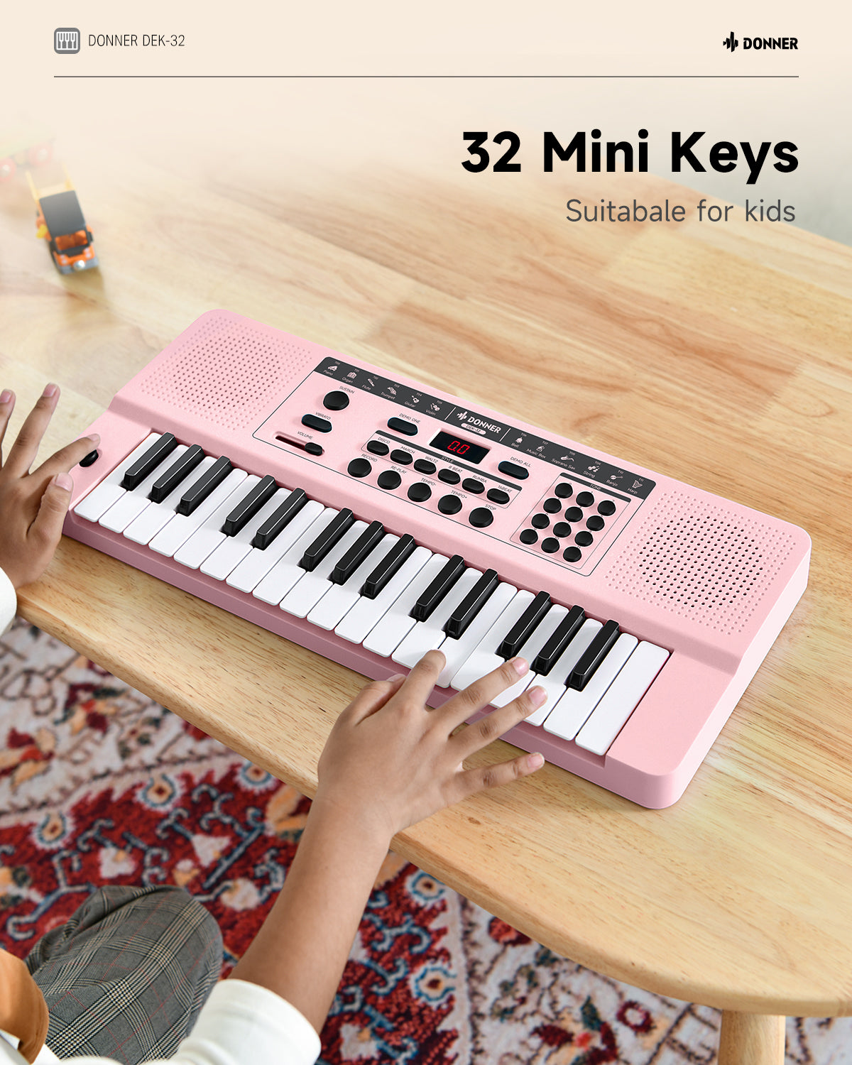 Donner DEK-32 32 keys Electronic Keyboard