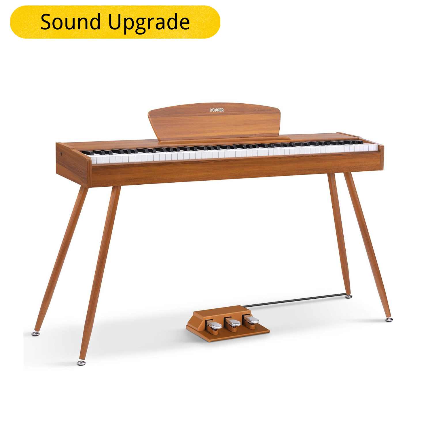 Donner DDP-80 Wooden Digital Piano