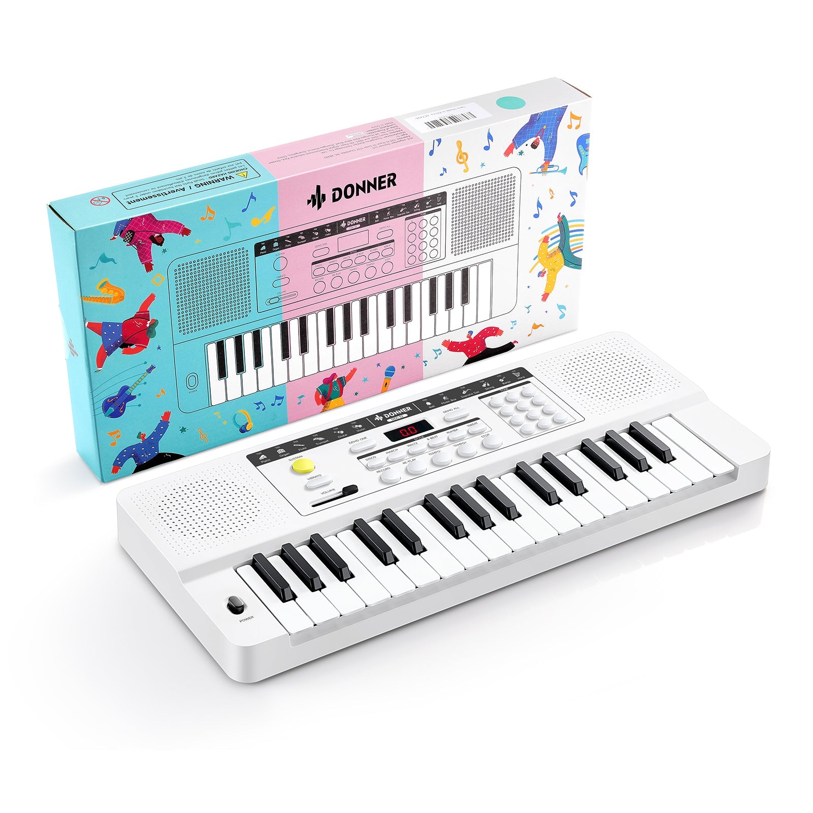 Donner DEK-32 32 keys Electronic Keyboard