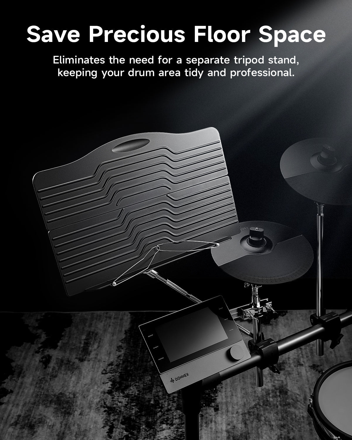Donner Drum Music Stand