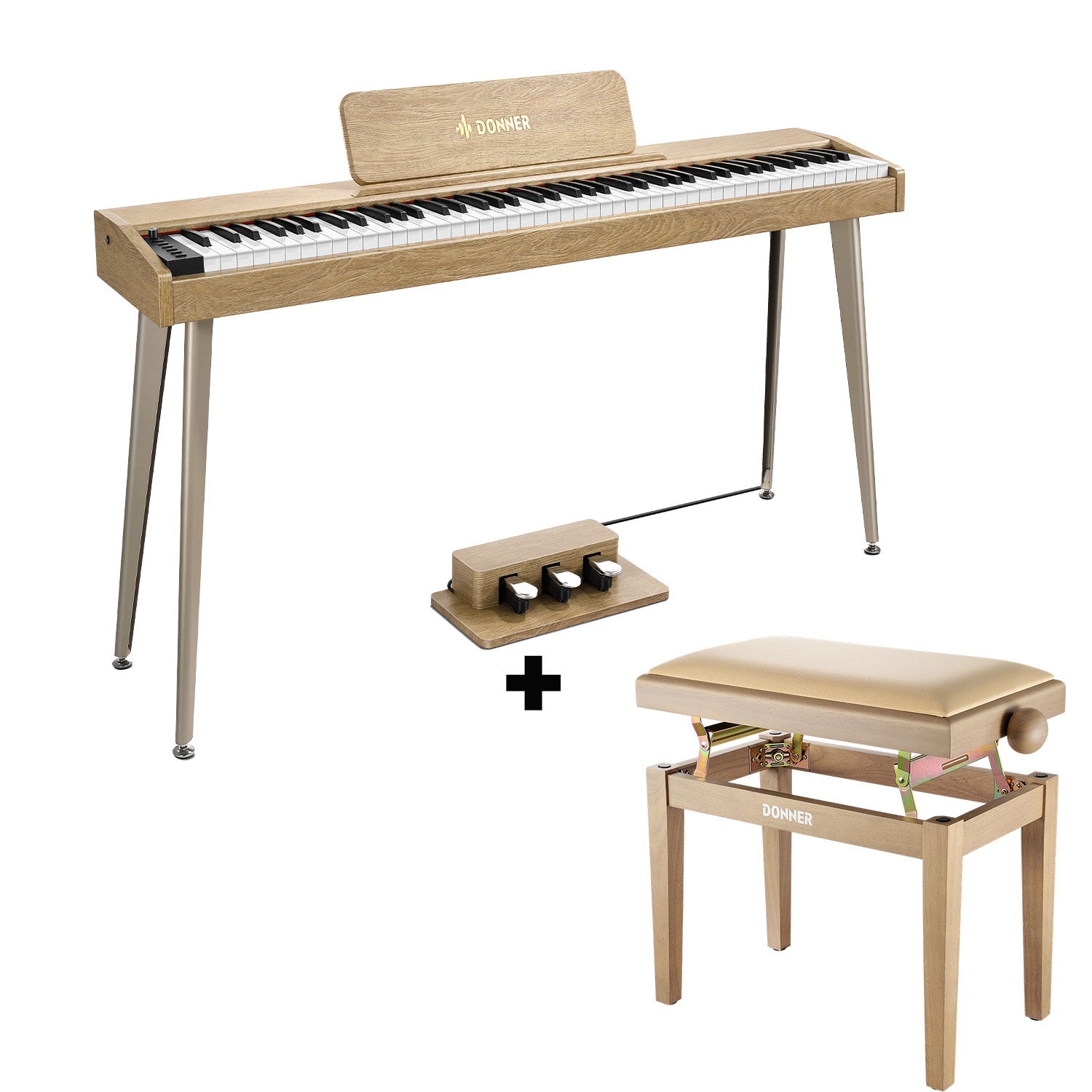 Donner DDP-60 Semi-Weighted Digital Piano