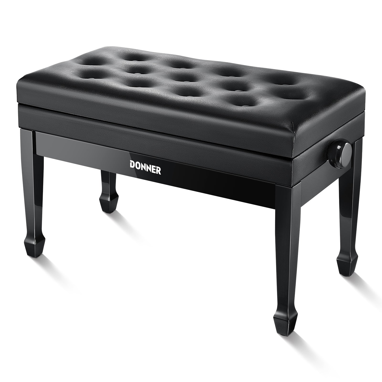 Donner Duet Adjustable Height Piano Bench