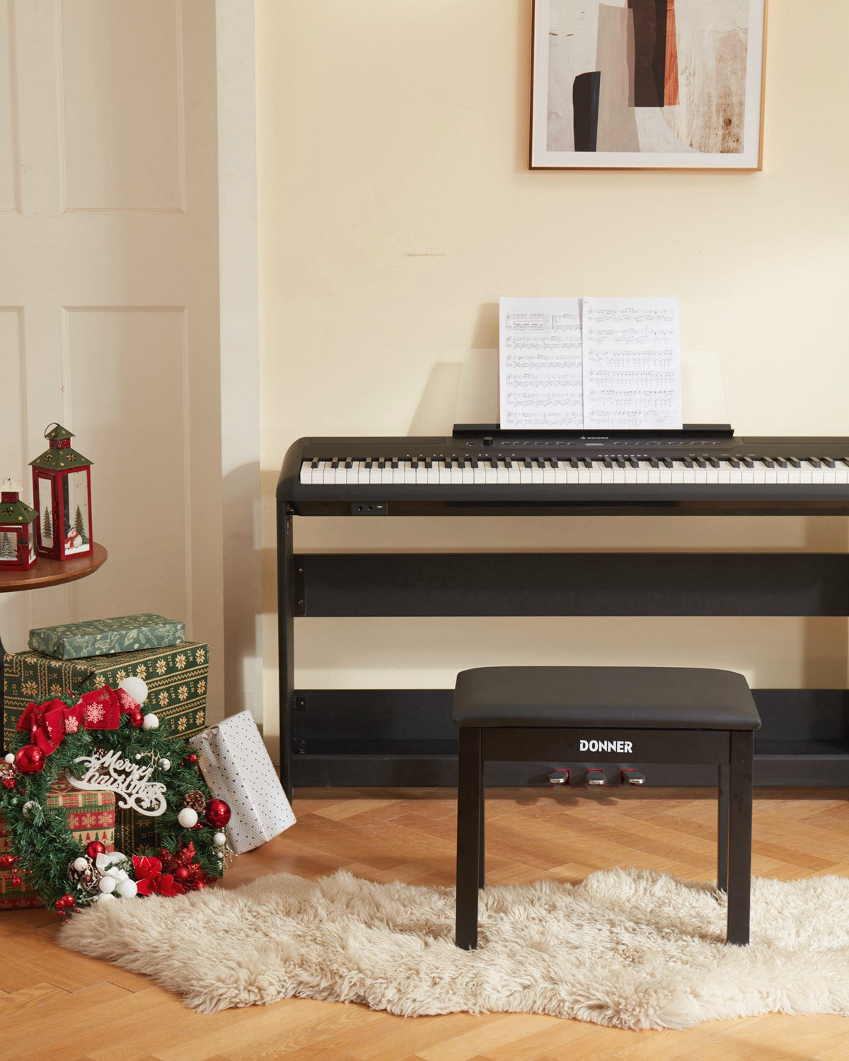 Donner SE-1 Professional Weighted Digital Piano