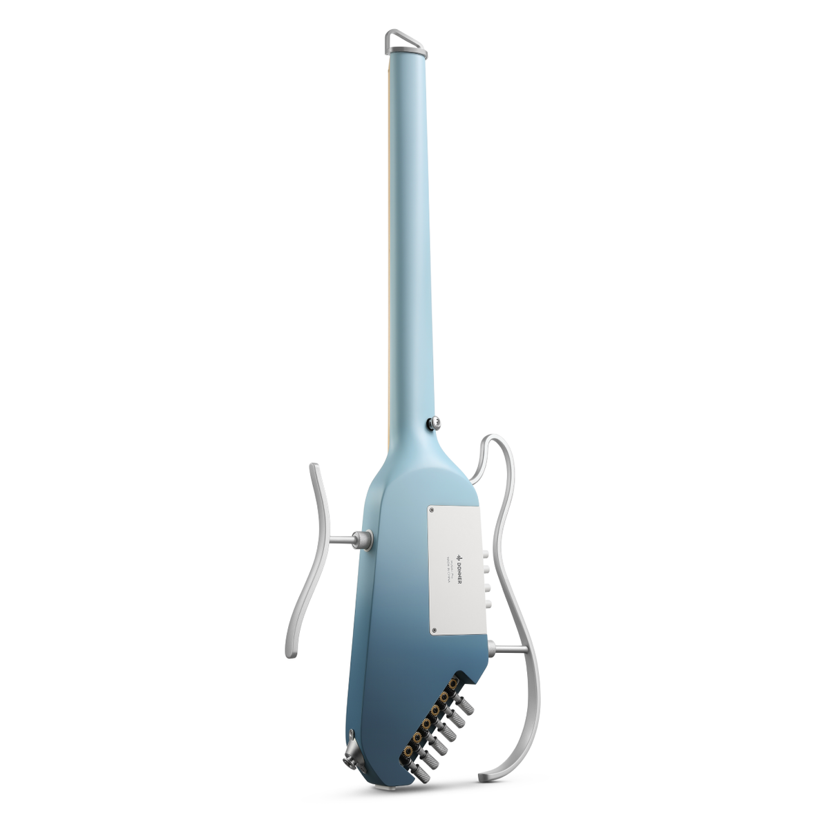 Donner HUSH I PRO Acoustic-Electric Travel Guitar