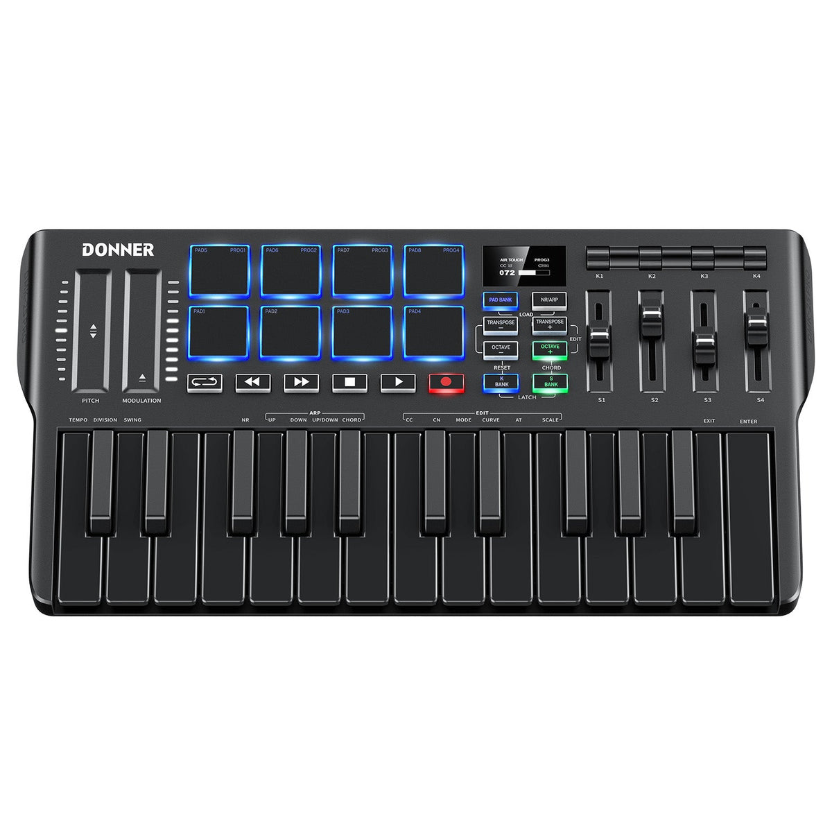Donner DMK-25 PRO MIDI Controller