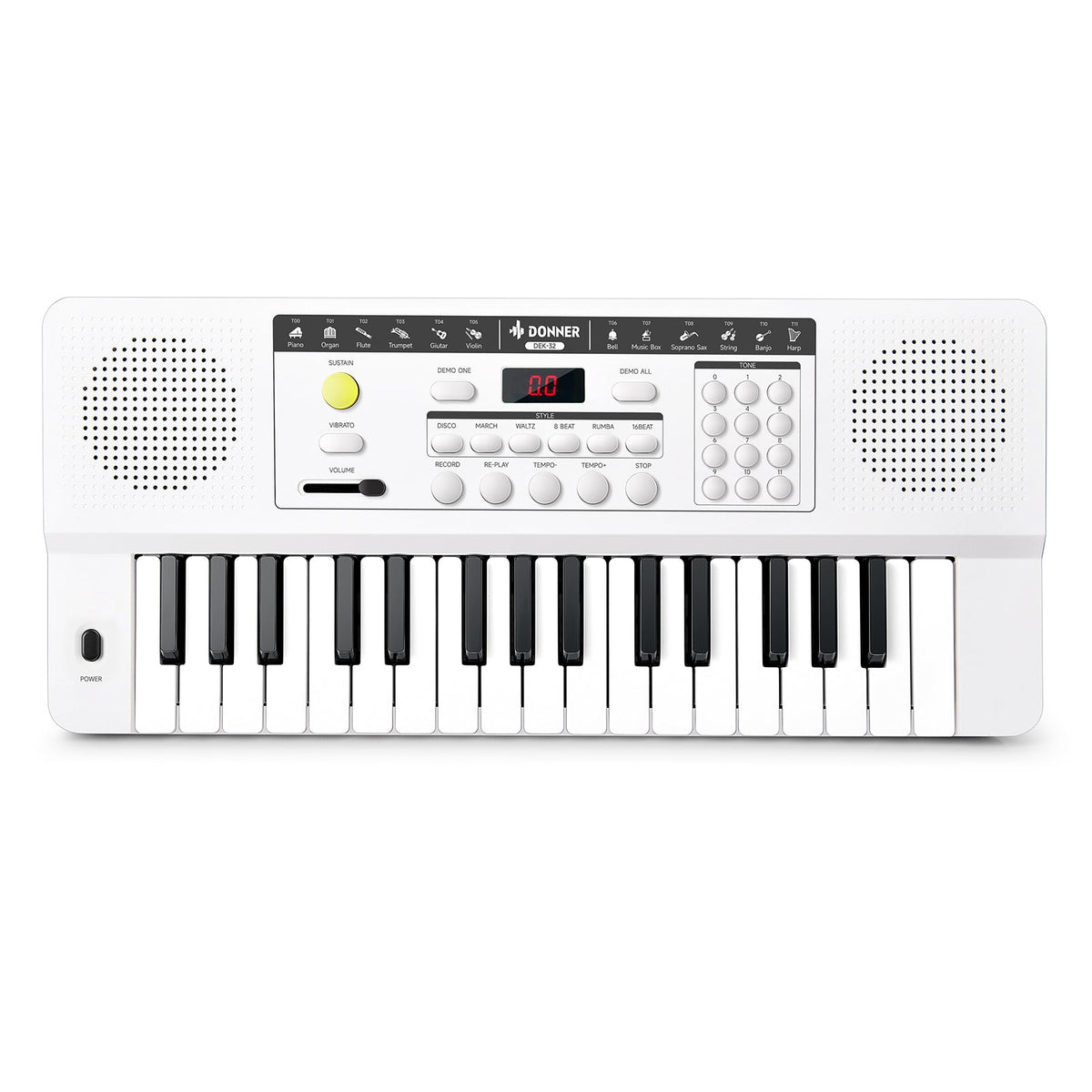 Donner DEK-32 32 keys Electronic Keyboard