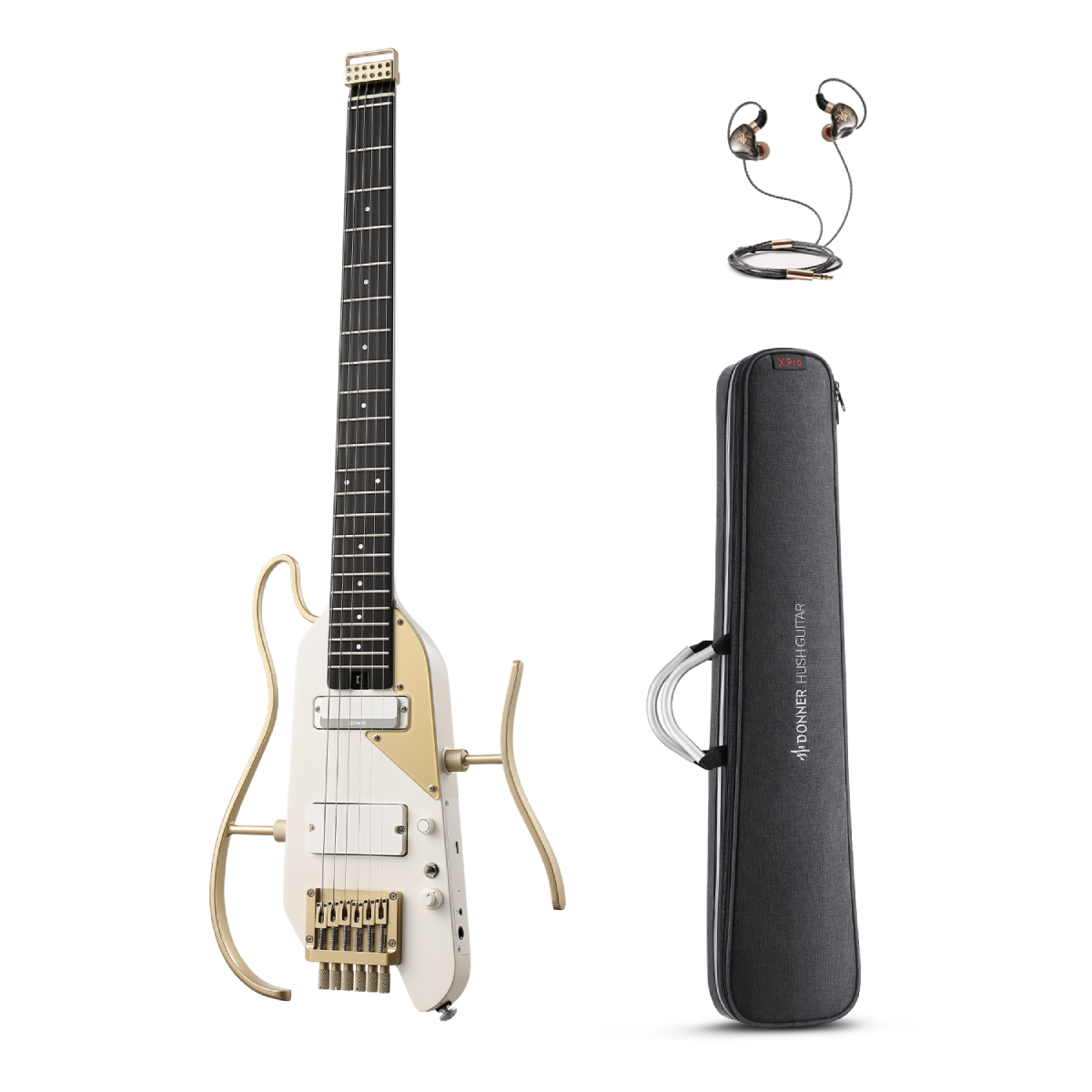 Donner HUSH X PRO Electric Guitar