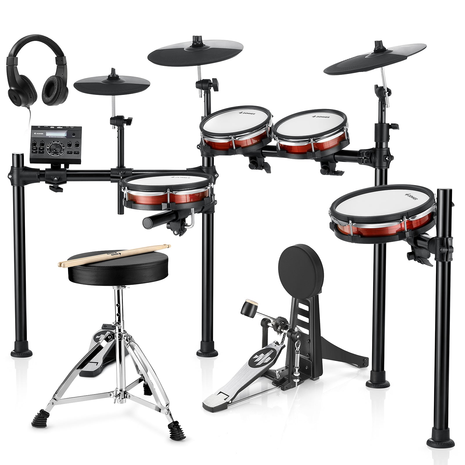 Donner DED-200 MAX Electronic Drum Kit
