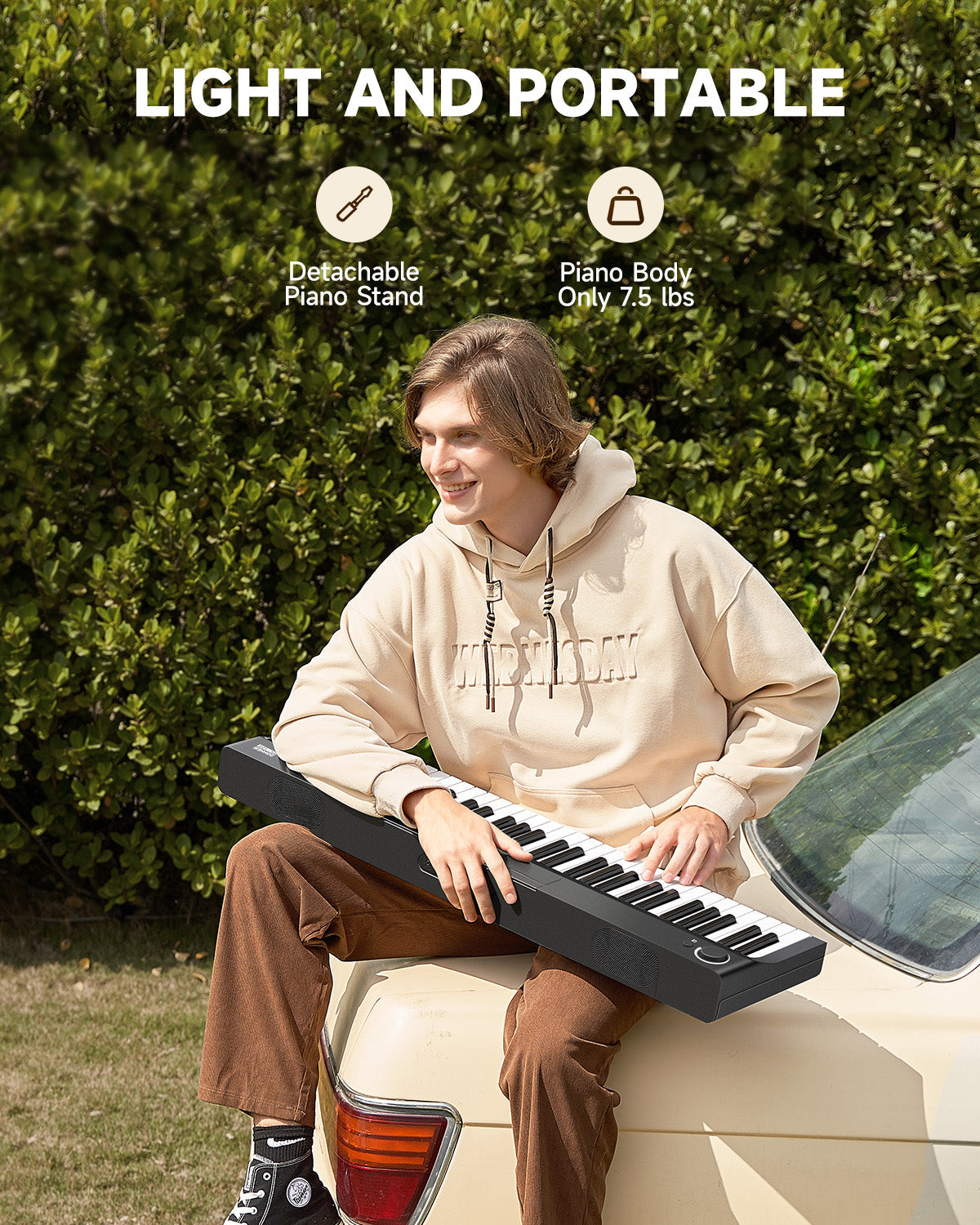 Donner DK-10S 61 Key Electronic Keyboard