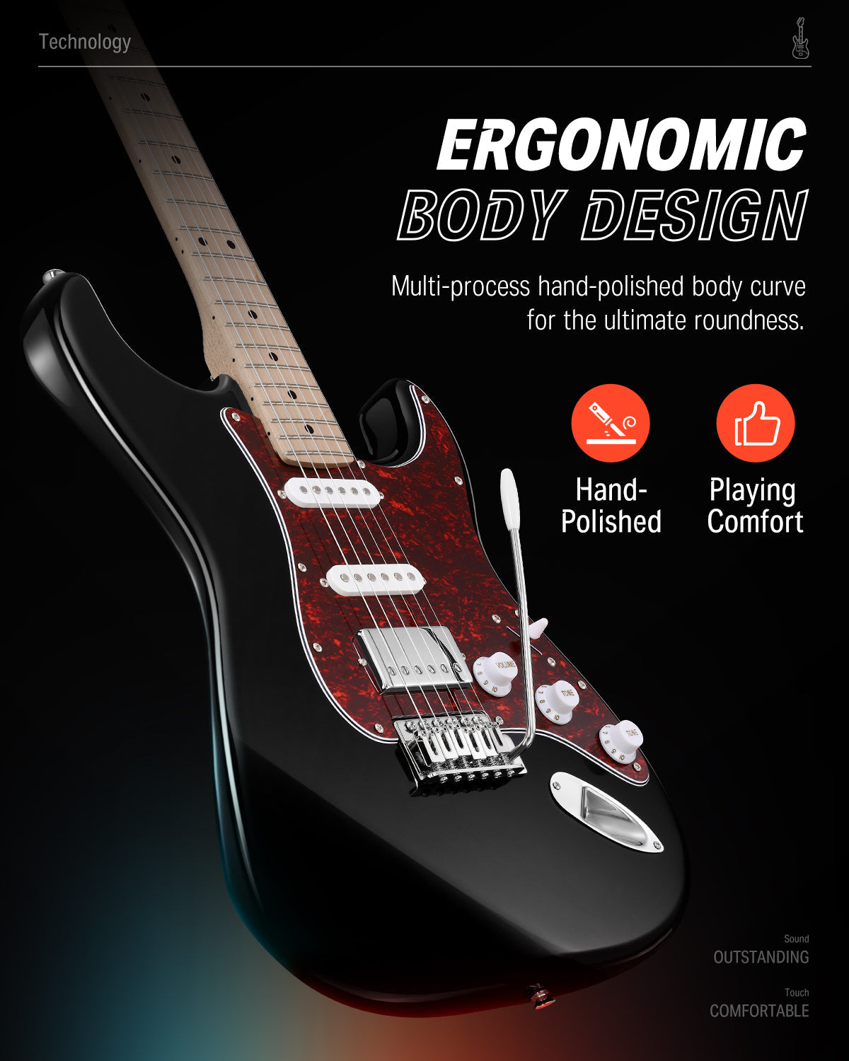 Donner DST-152 Electric Guitar Kit