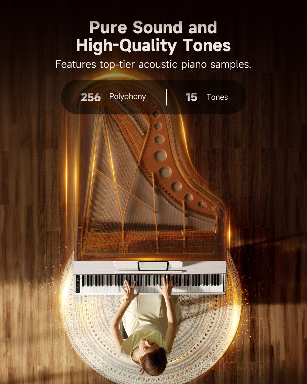 Donner OURA™ S100 Home Digital Piano