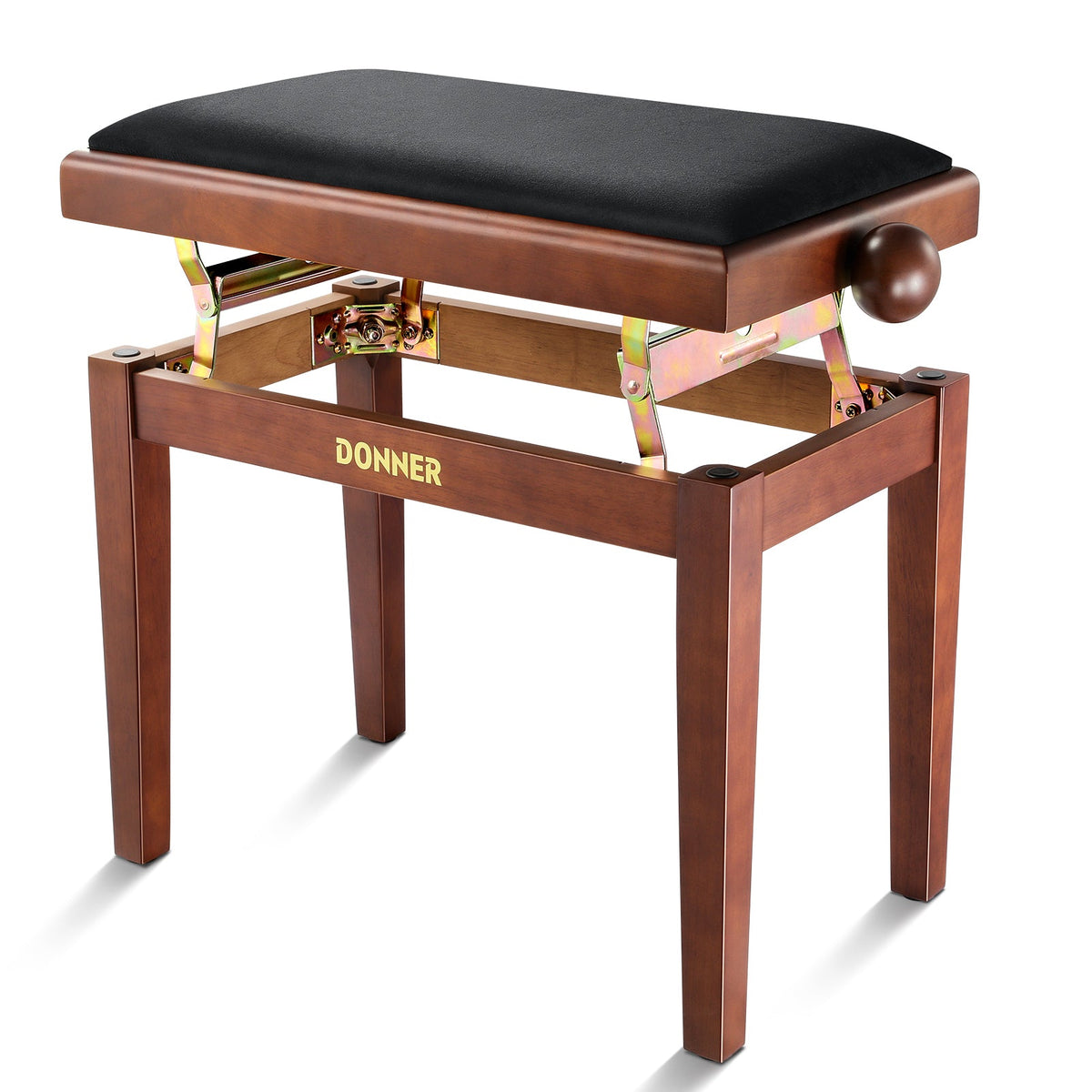 Donner Adjustable Height Wooden Piano Bench